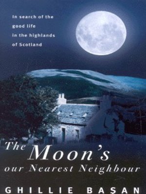 cover image of The moon's our nearest neighbour